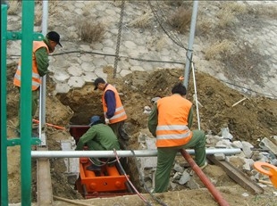 水泥管顶管工程（三）
