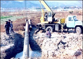 水泥管顶管工程（六）